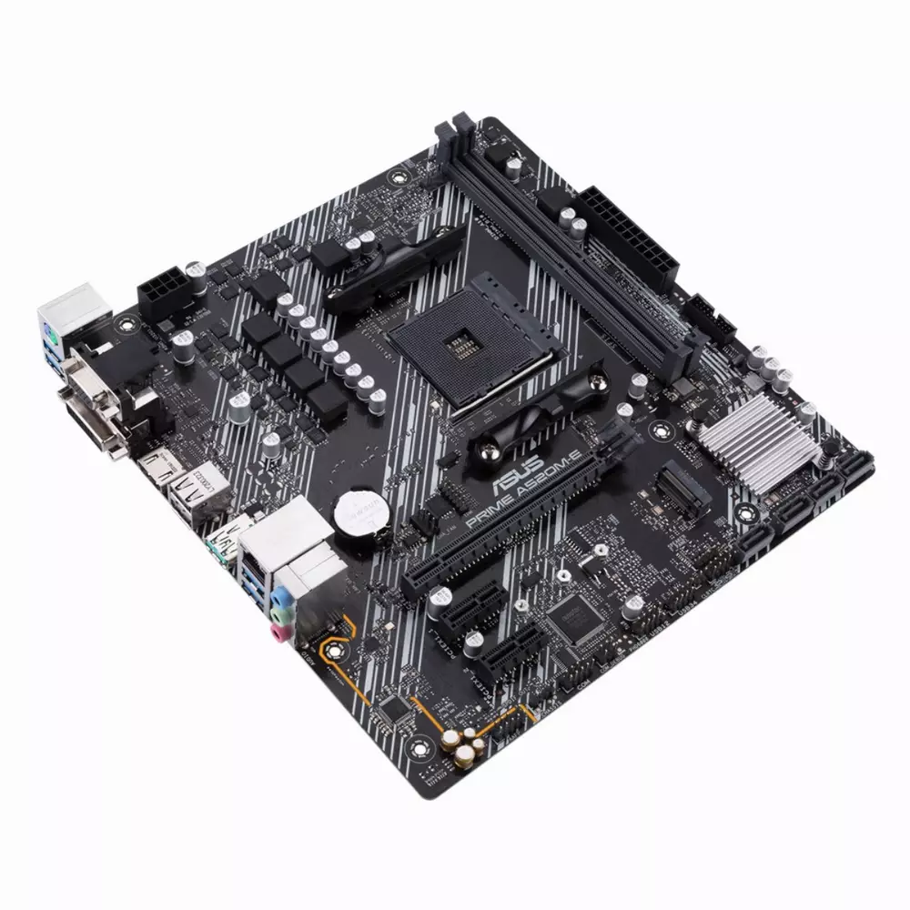 Дънна платка ASUS PRIME A520M-E