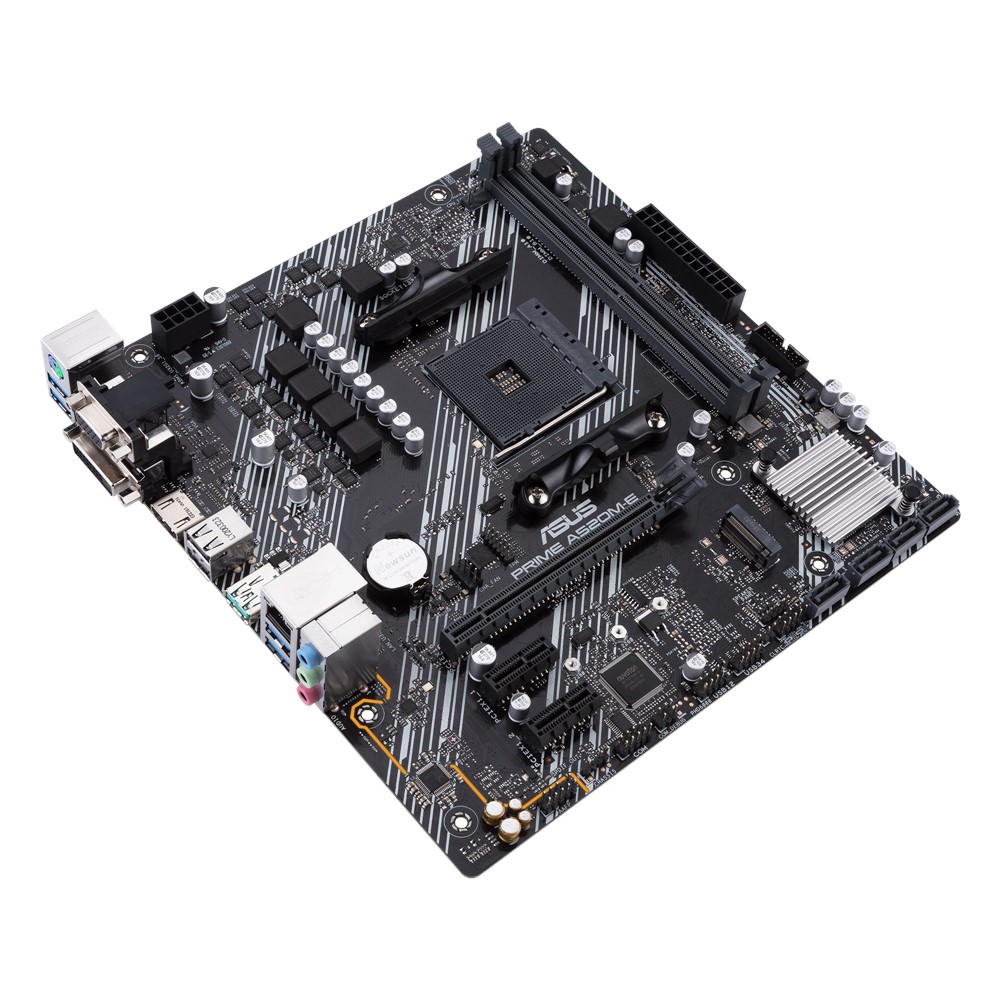 Дънна платка ASUS PRIME A520M-E