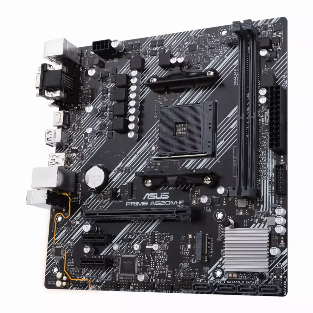 Дънна платка ASUS PRIME A520M-E