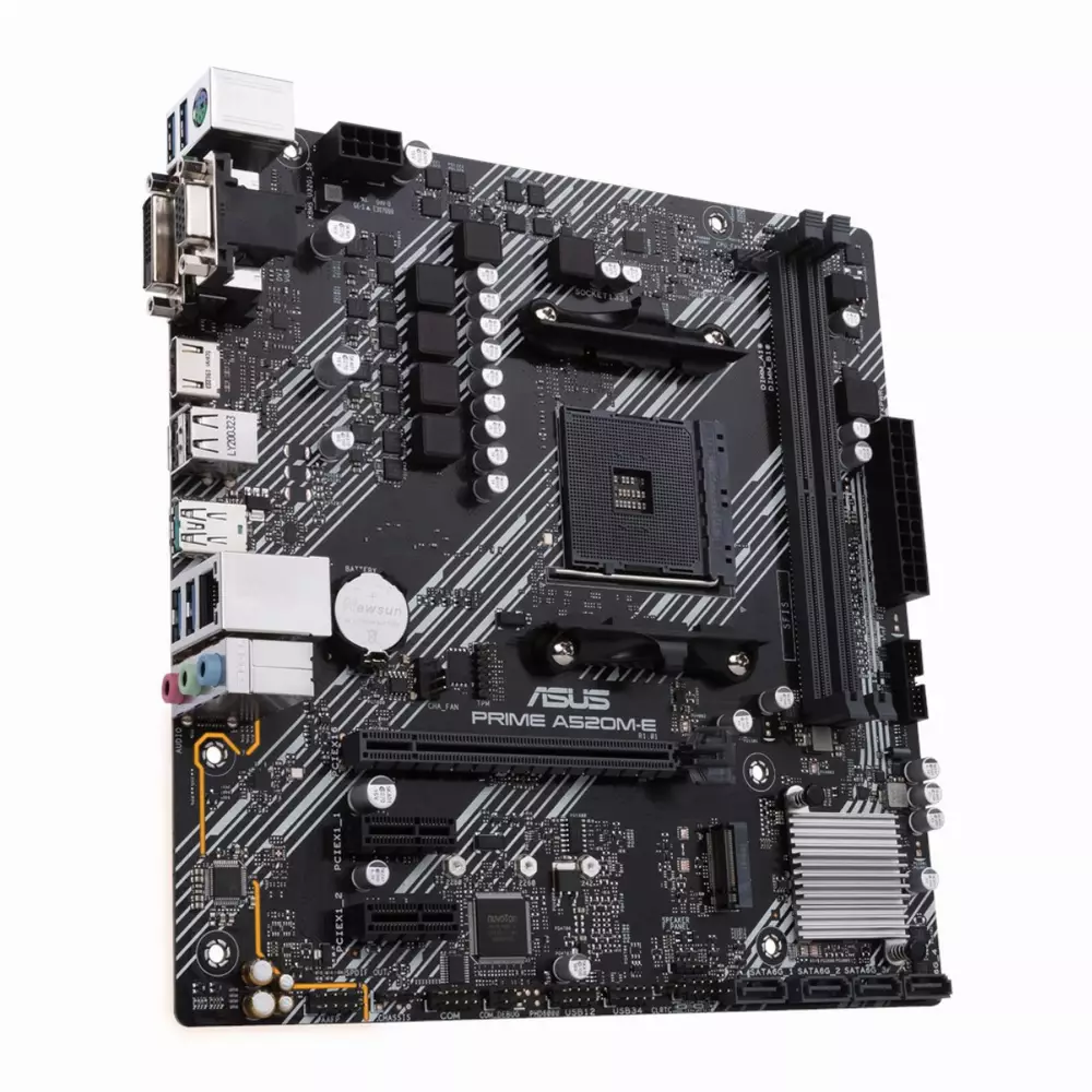Дънна платка ASUS PRIME A520M-E