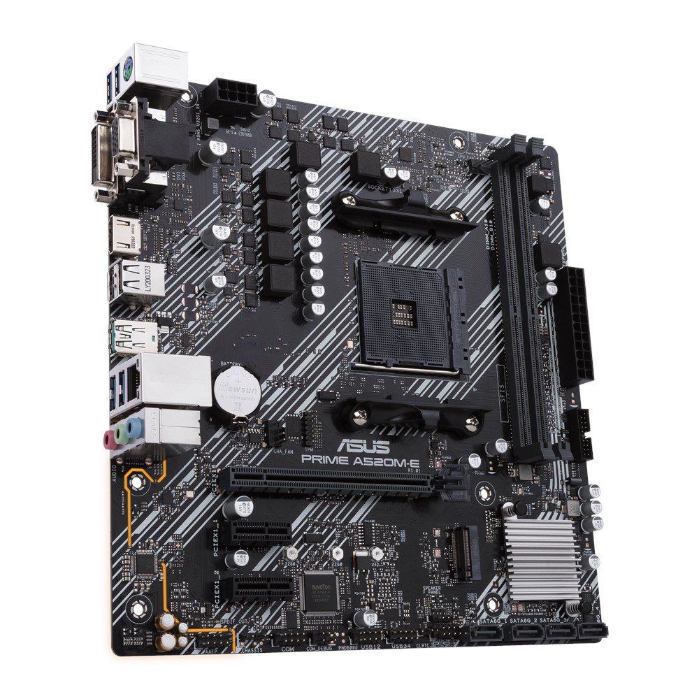 Дънна платка ASUS PRIME A520M-E