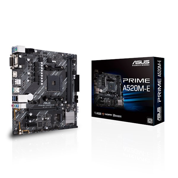 Дънна платка ASUS PRIME A520M-E