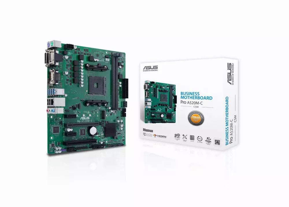 Дънна платка ASUS Pro A520M-C/CSM
