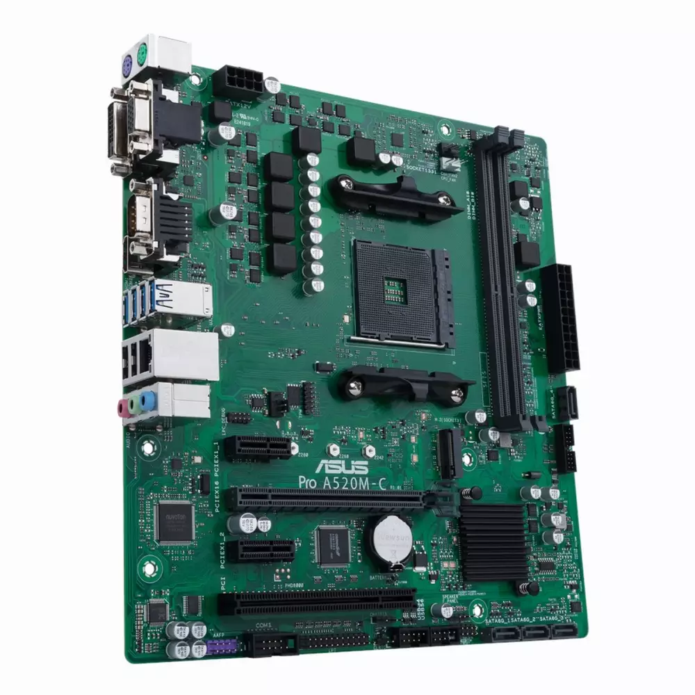 Дънна платка ASUS Pro A520M-C/CSM