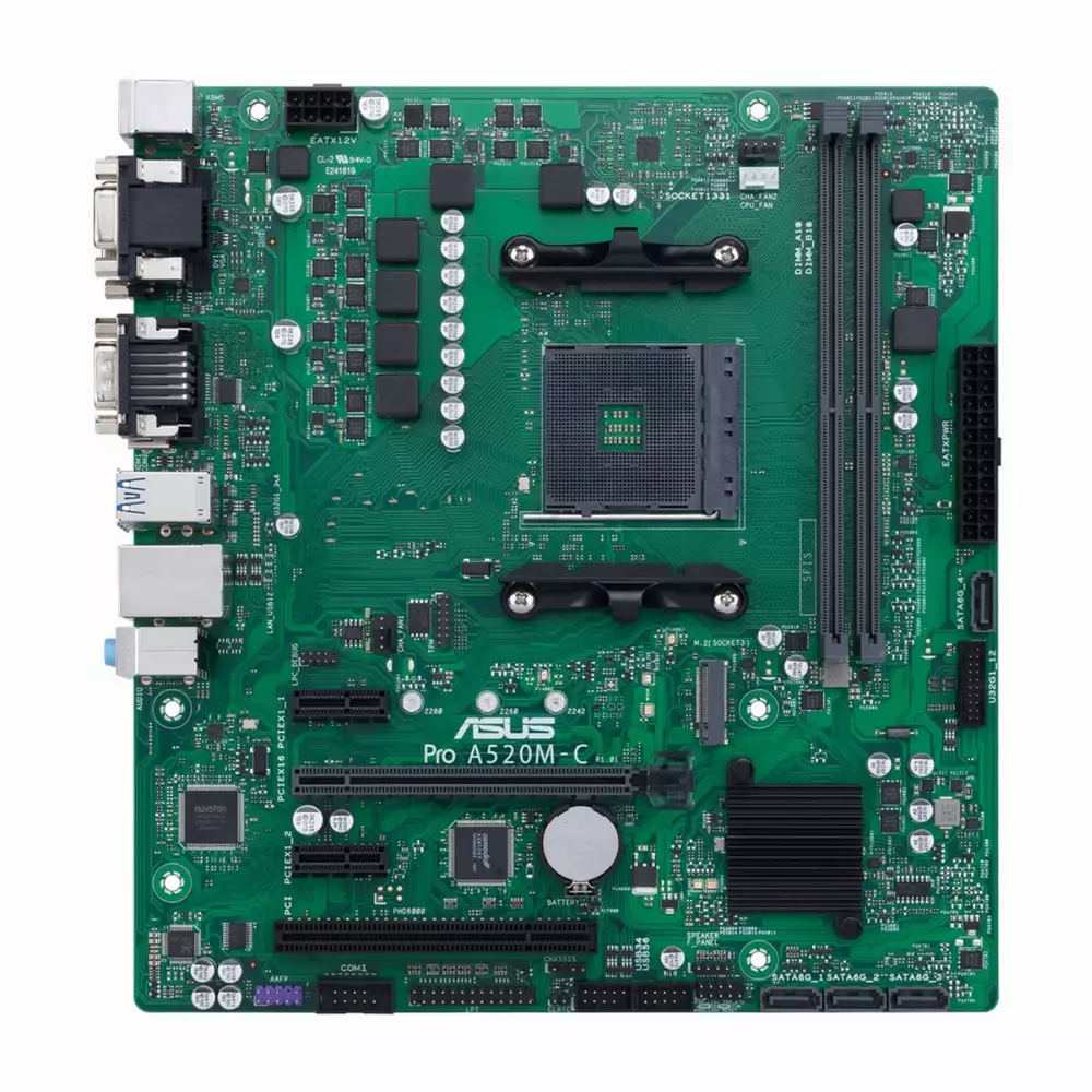 Дънна платка ASUS Pro A520M-C/CSM