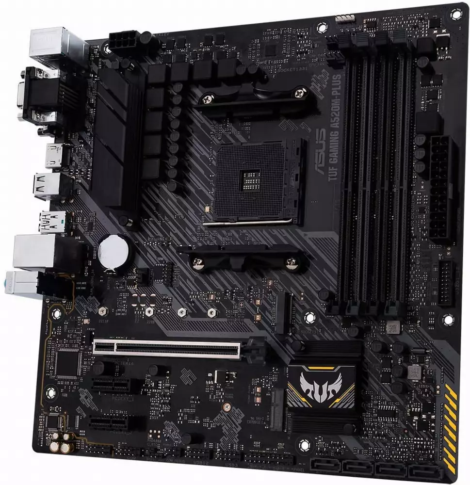 Дънна платка ASUS TUF GAMING A520M-PLUS
