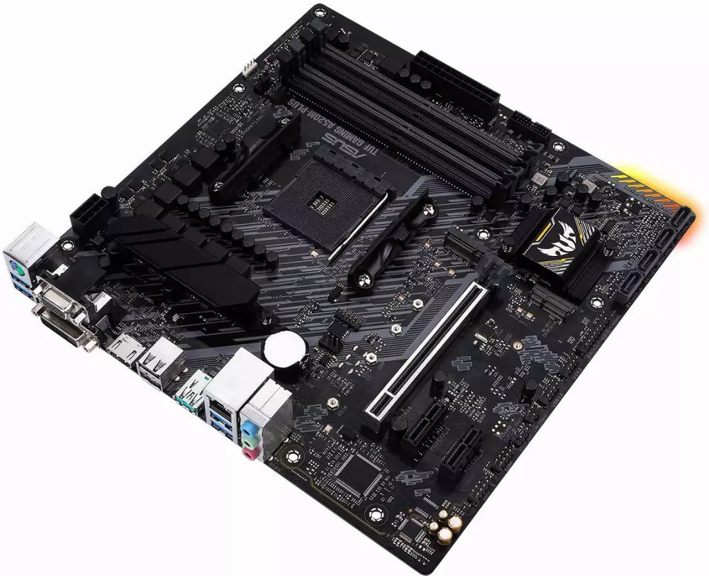 Дънна платка ASUS TUF GAMING A520M-PLUS