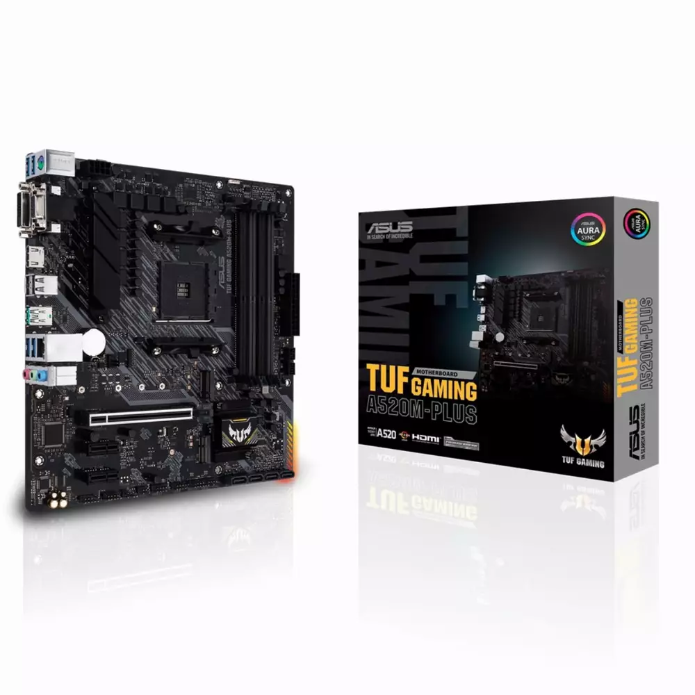 Дънна платка ASUS TUF GAMING A520M-PLUS