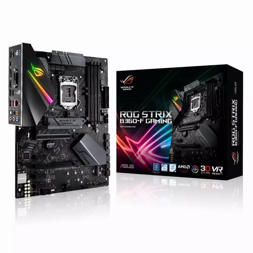 Дънна платка ASUS ROG STRIX B360-F GAMING