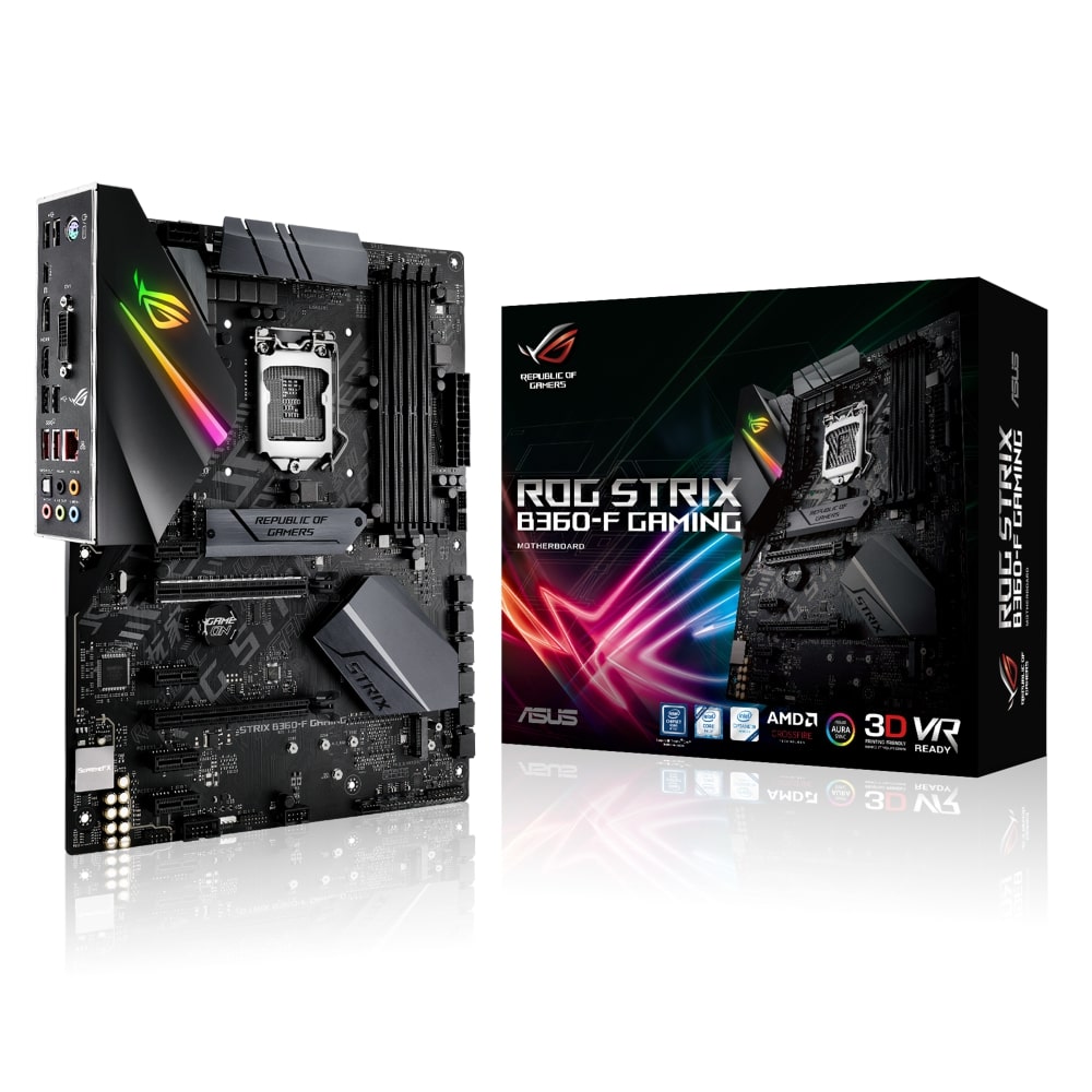 Дънна платка ASUS ROG STRIX B360-F GAMING