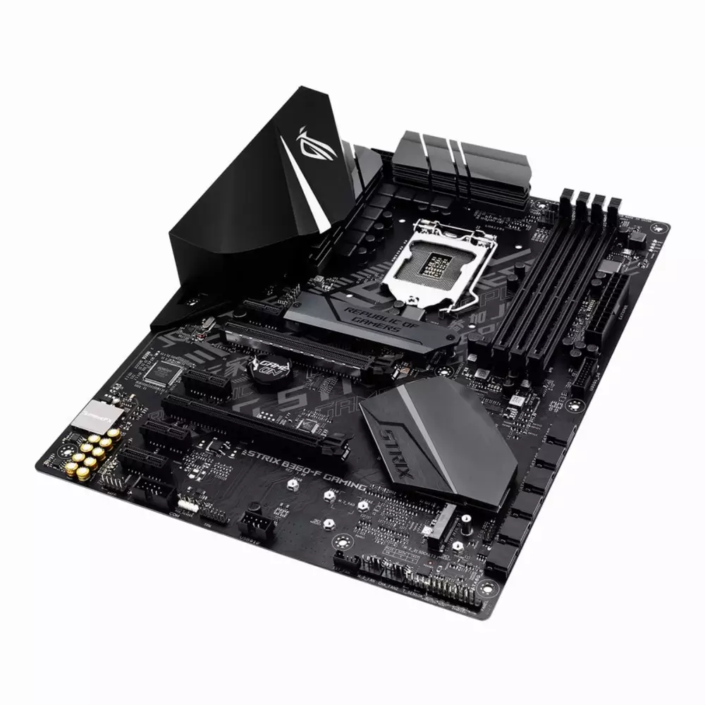 Дънна платка ASUS ROG STRIX B360-F GAMING
