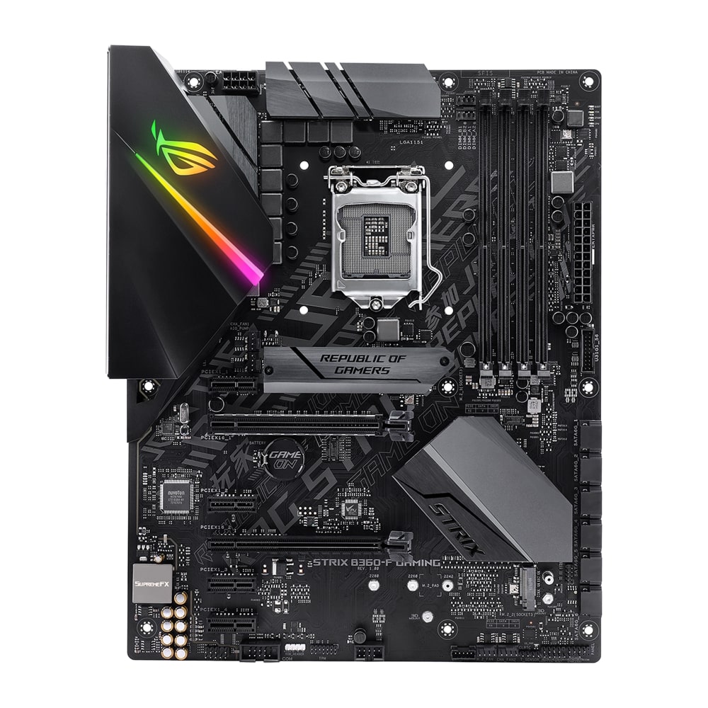 Дънна платка ASUS ROG STRIX B360-F GAMING