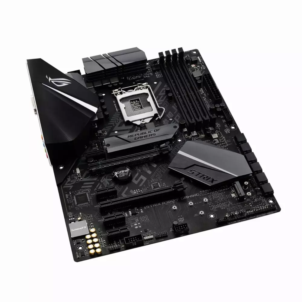 Дънна платка ASUS ROG STRIX B360-F GAMING