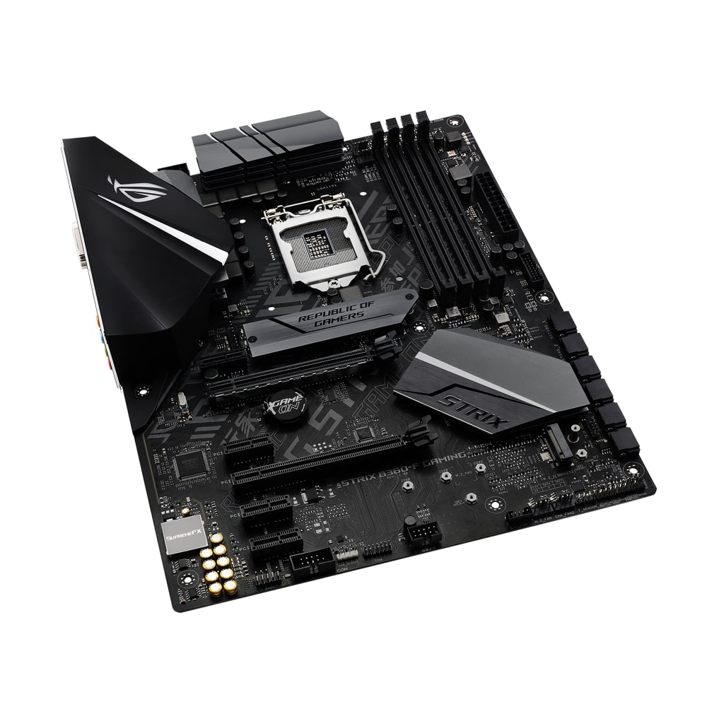 Дънна платка ASUS ROG STRIX B360-F GAMING