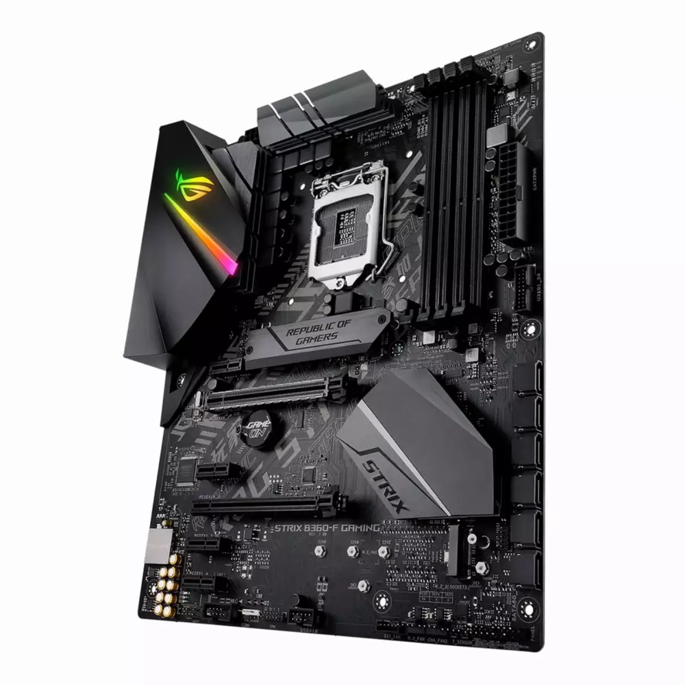 Дънна платка ASUS ROG STRIX B360-F GAMING