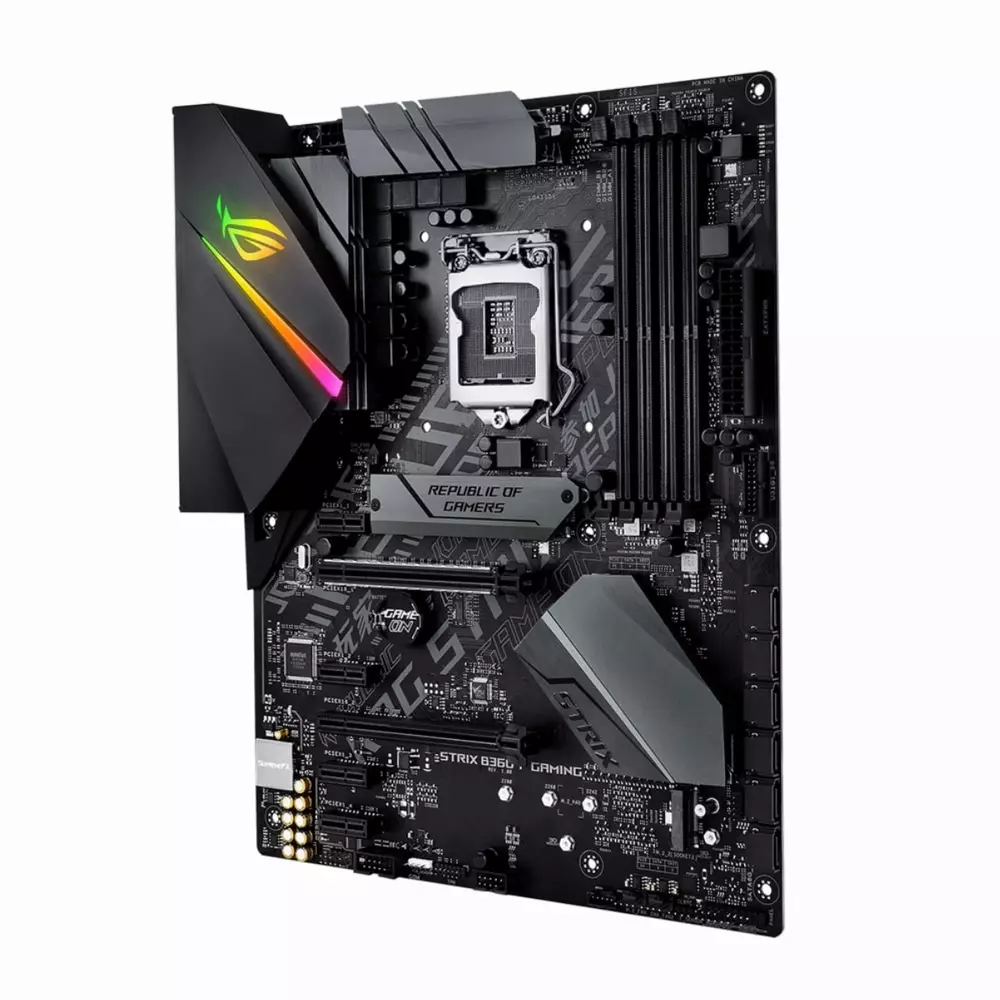 Дънна платка ASUS ROG STRIX B360-F GAMING