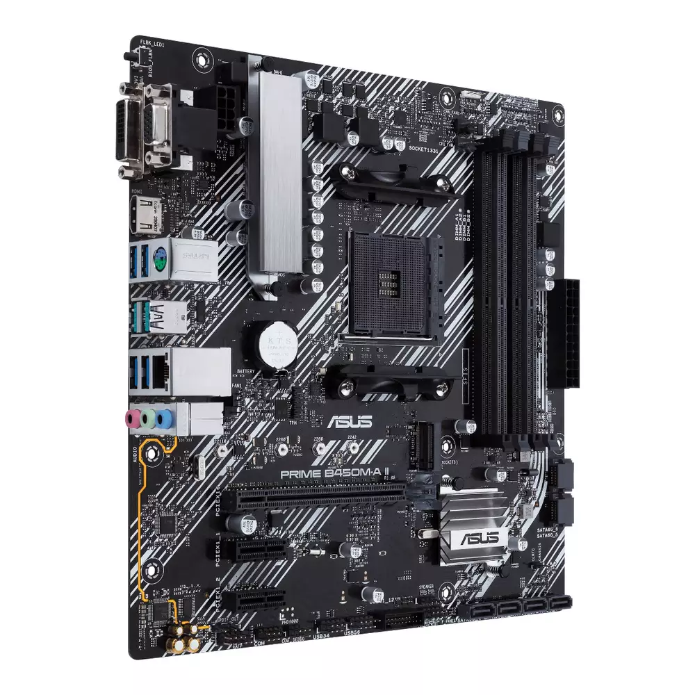 Дънна платка ASUS PRIME B450M-A II