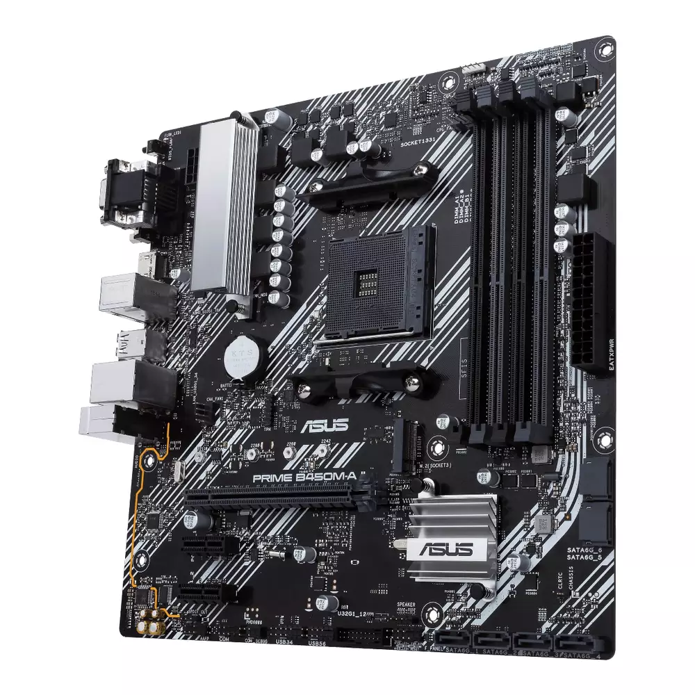 Дънна платка ASUS PRIME B450M-A II