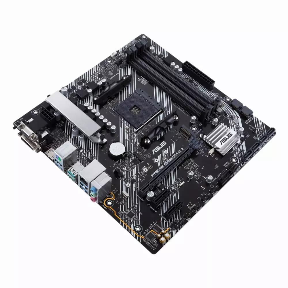 Дънна платка ASUS PRIME B450M-A II