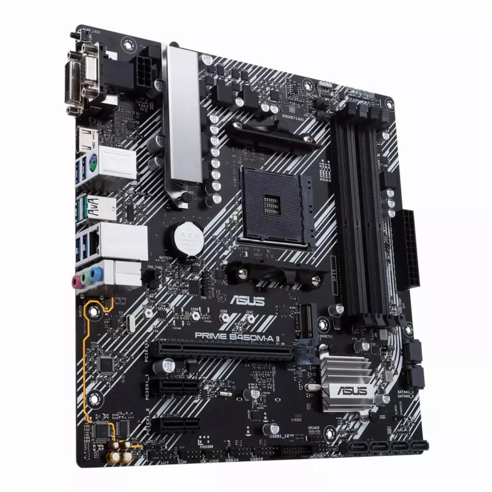 Дънна платка ASUS PRIME B450M-A II