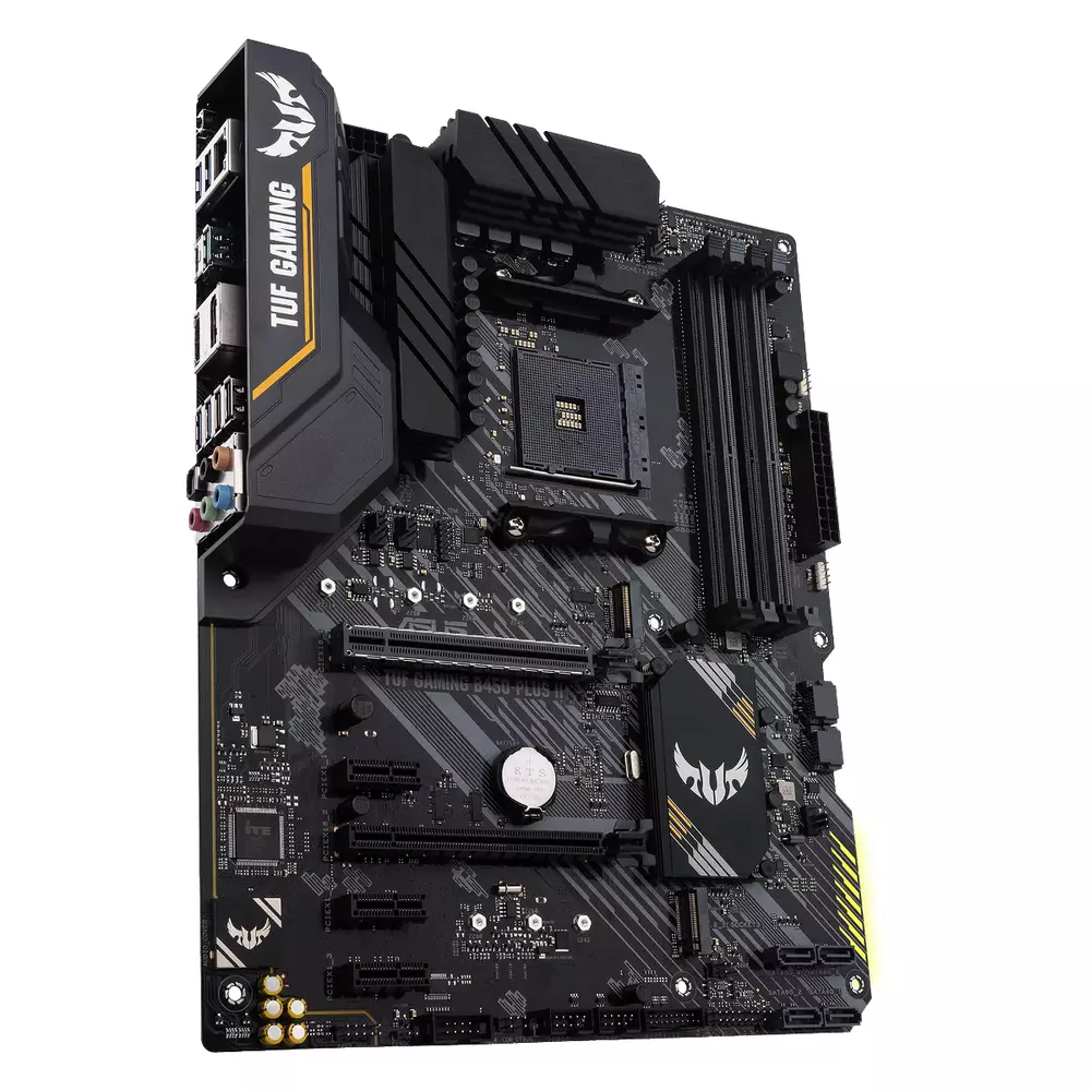 Дънна платка ASUS TUF GAMING B450-PLUS II