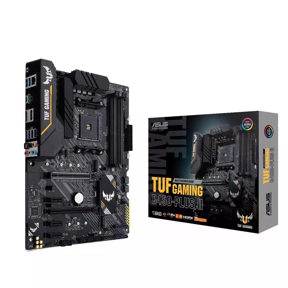Motherboard ASUS TUF GAMING B450-PLUS II