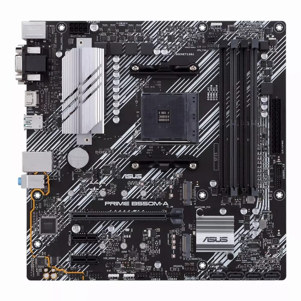 Дънна платка ASUS PRIME B550M-A/CSM