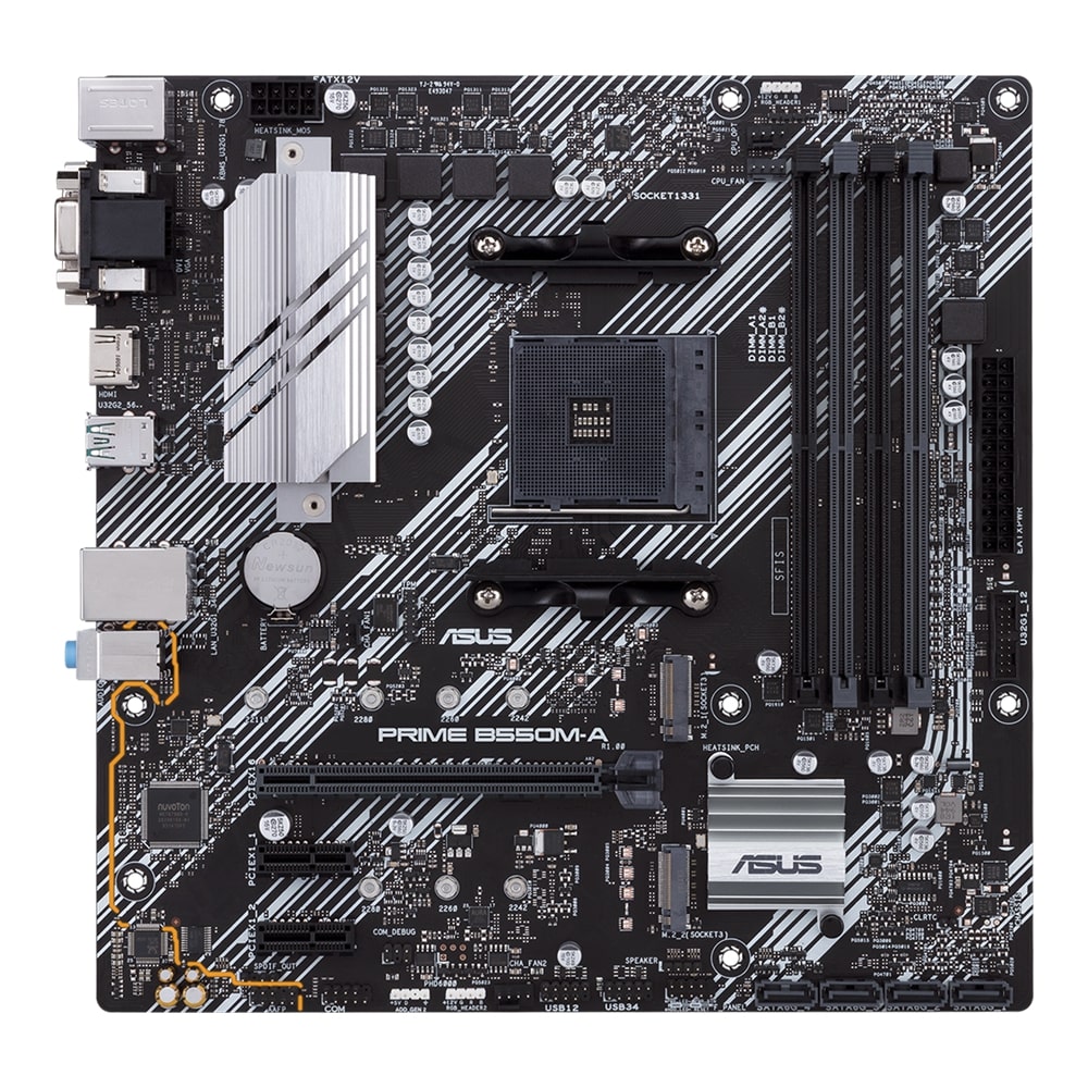 Дънна платка ASUS PRIME B550M-A/CSM
