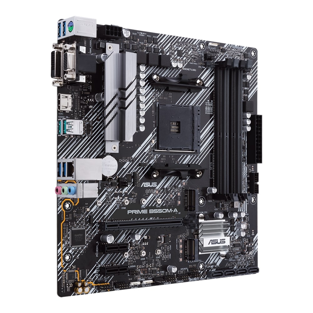 Дънна платка ASUS PRIME B550M-A/CSM