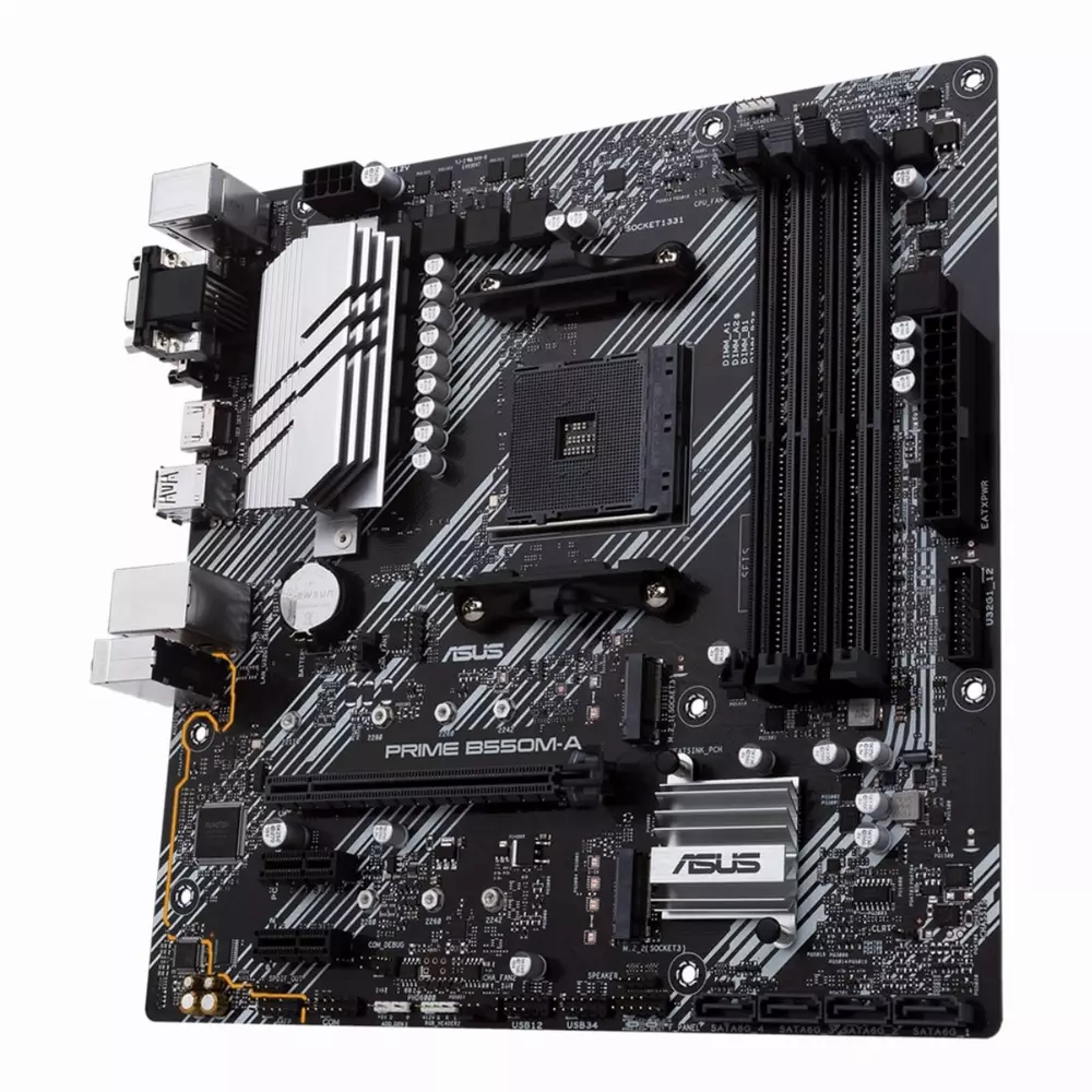 Дънна платка ASUS PRIME B550M-A/CSM