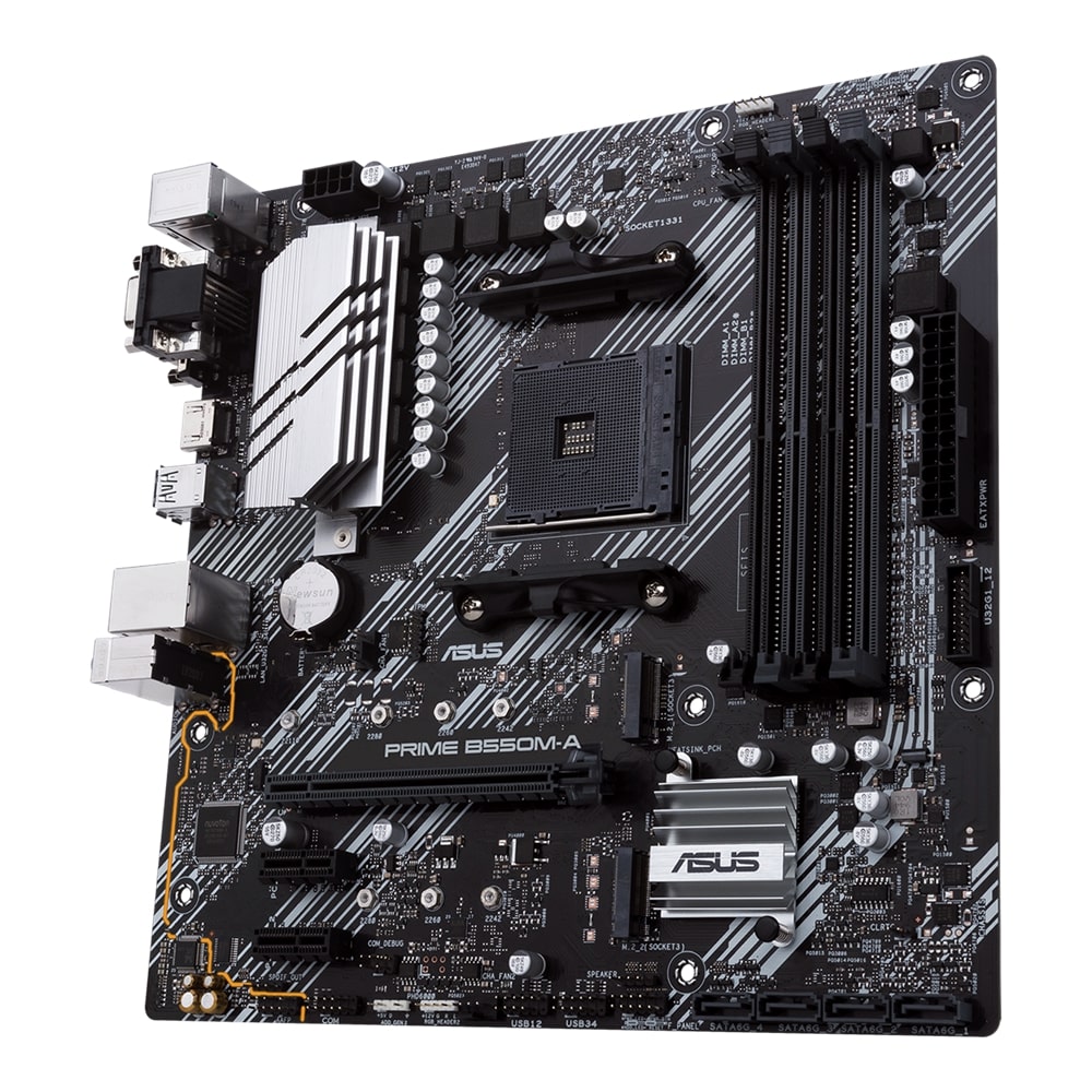 Дънна платка ASUS PRIME B550M-A/CSM