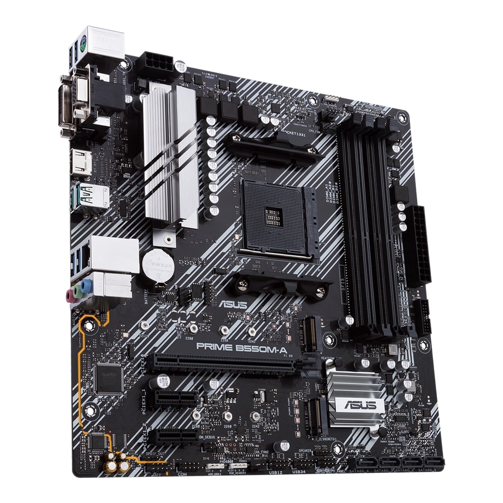 Дънна платка ASUS PRIME B550M-A/CSM