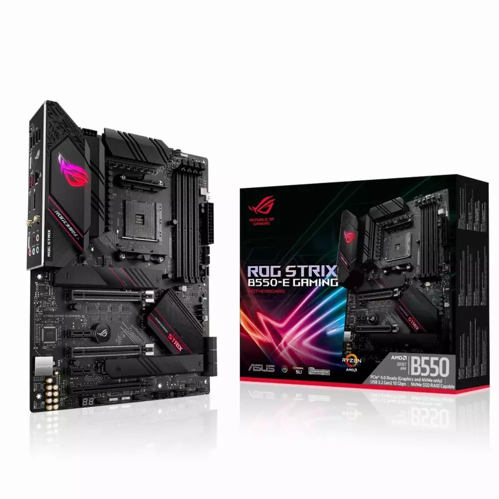 Дънна платка ASUS ROG STRIX B550-E GAMING