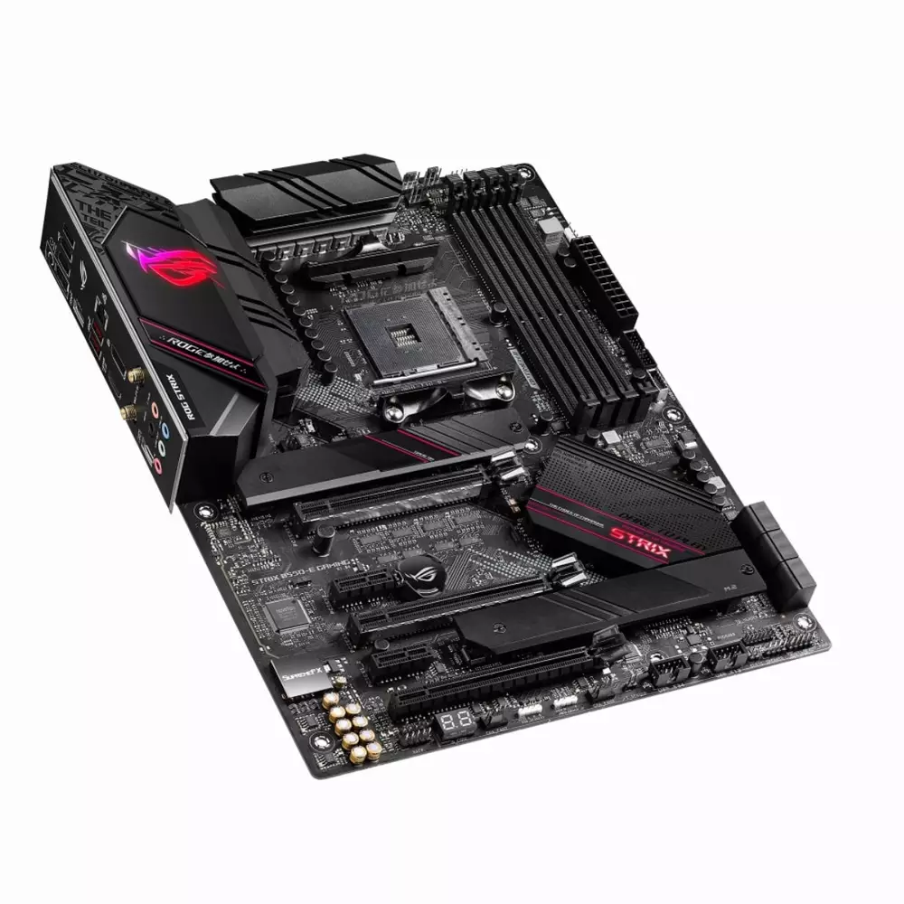 Дънна платка ASUS ROG STRIX B550-E GAMING