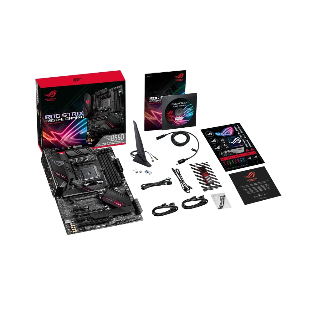 Дънна платка ASUS ROG STRIX B550-E GAMING