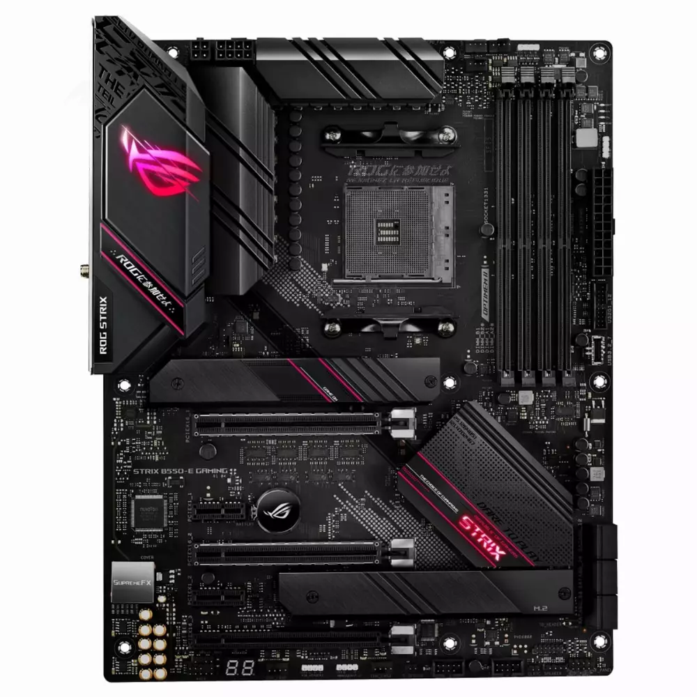 Дънна платка ASUS ROG STRIX B550-E GAMING