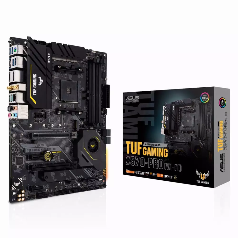 Дънна платка ASUS TUF GAMING X570-PRO (WI-FI)