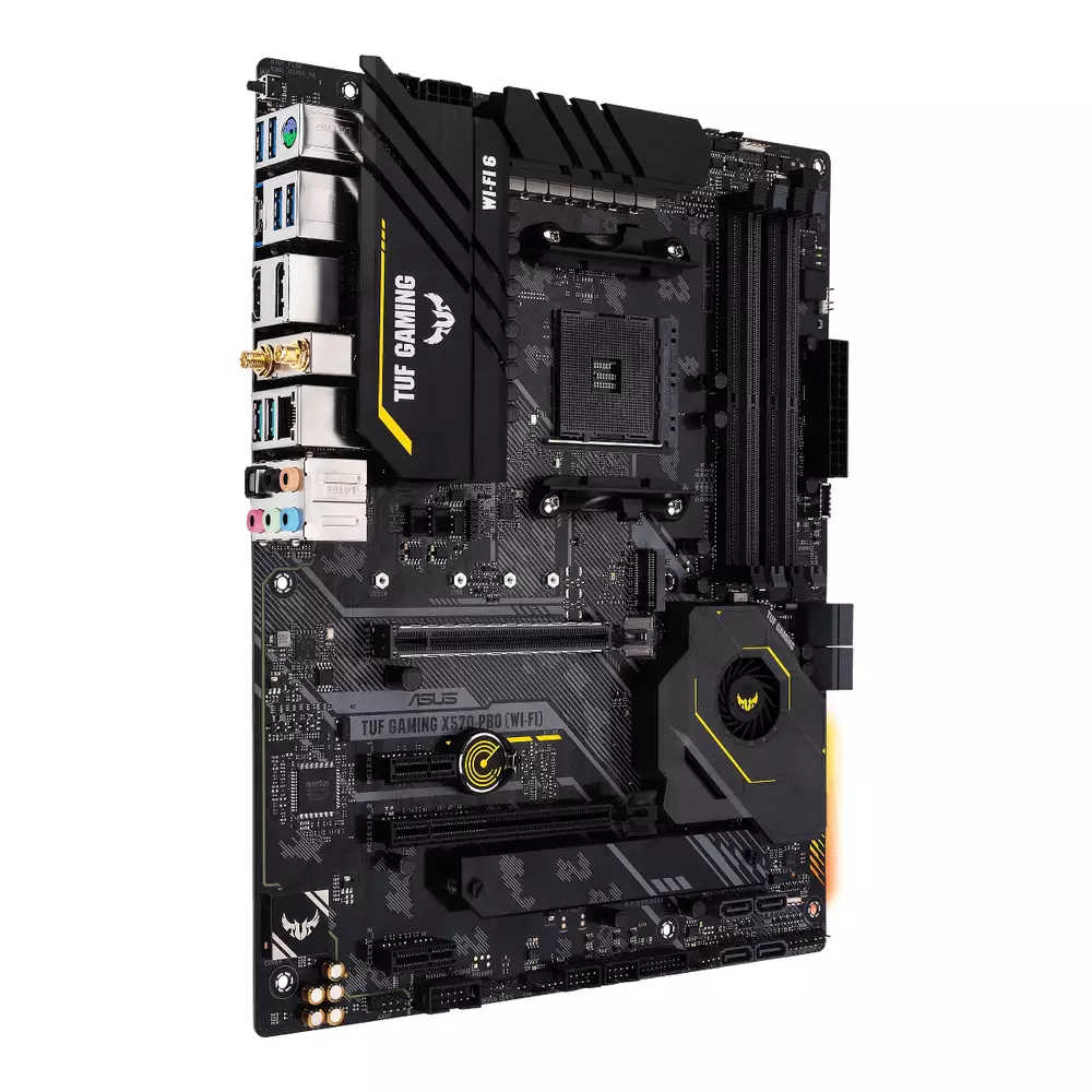 Дънна платка ASUS TUF GAMING X570-PRO (WI-FI)