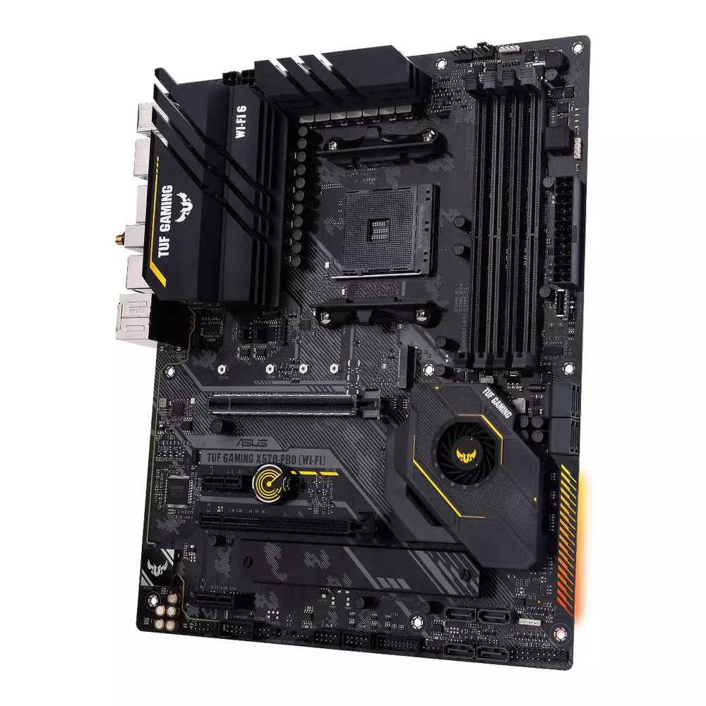 Дънна платка ASUS TUF GAMING X570-PRO (WI-FI)