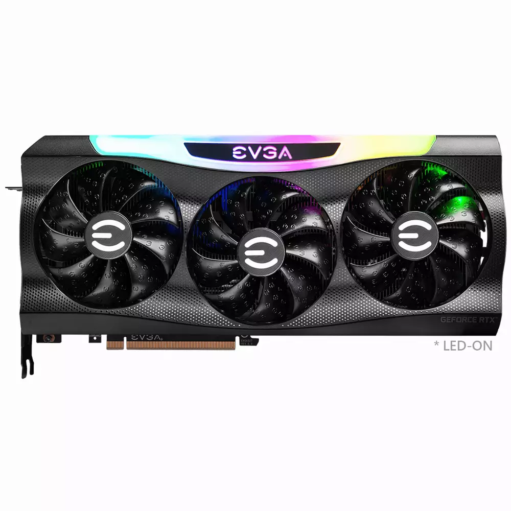 Видео карта EVGA GeForce RTX 3070 FTW3 ULTRA GAMING 8GB