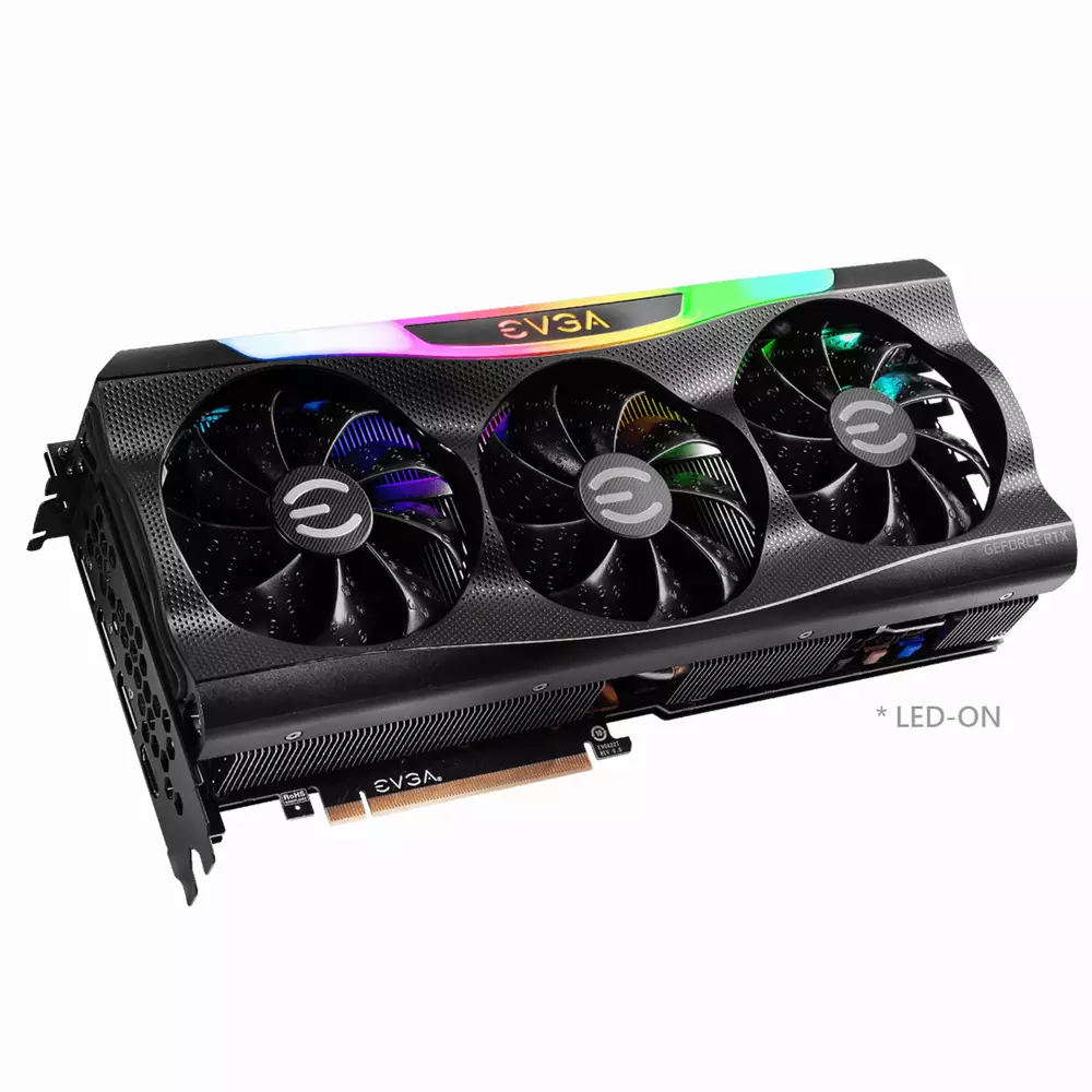 Видео карта EVGA GeForce RTX 3070 FTW3 ULTRA GAMING 8GB