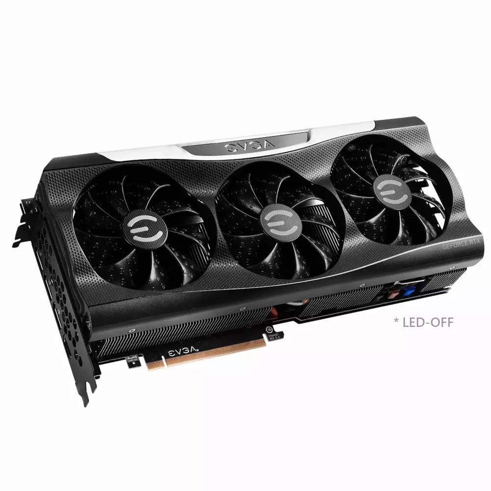 Видео карта EVGA GeForce RTX 3070 FTW3 ULTRA GAMING 8GB