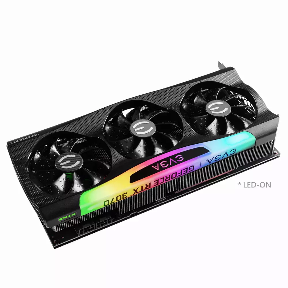 Видео карта EVGA GeForce RTX 3070 FTW3 ULTRA GAMING 8GB