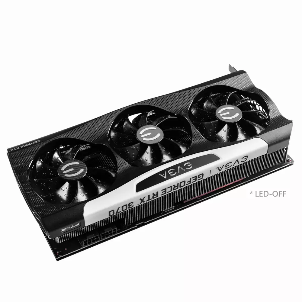 Видео карта EVGA GeForce RTX 3070 FTW3 ULTRA GAMING 8GB