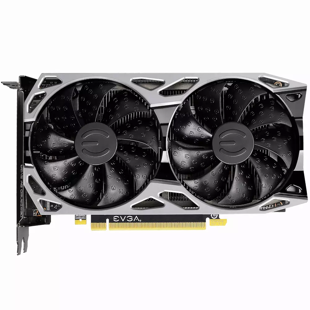 Видео карта EVGA GeForce GTX 1660Ti SC ULTRA GAMING 6GB