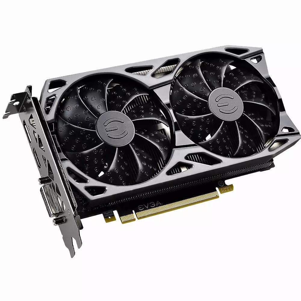 Видео карта EVGA GeForce GTX 1660Ti SC ULTRA GAMING 6GB