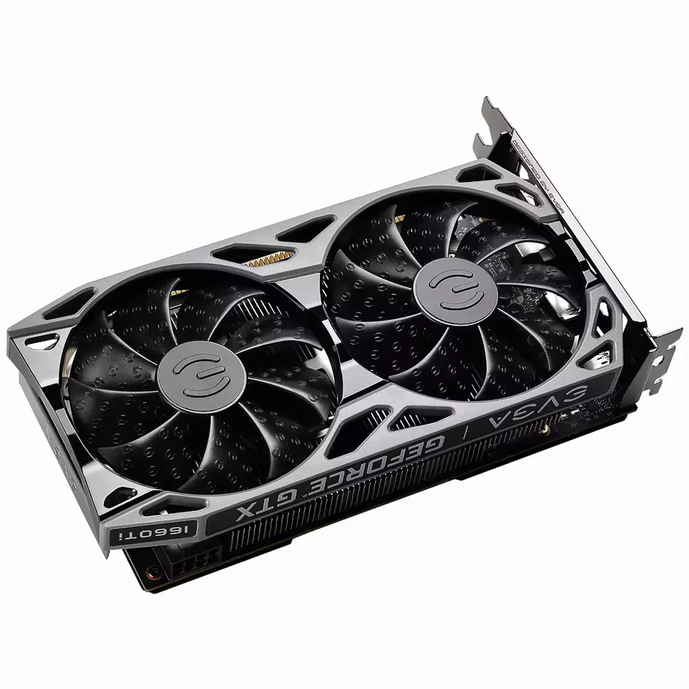 Видео карта EVGA GeForce GTX 1660Ti SC ULTRA GAMING 6GB