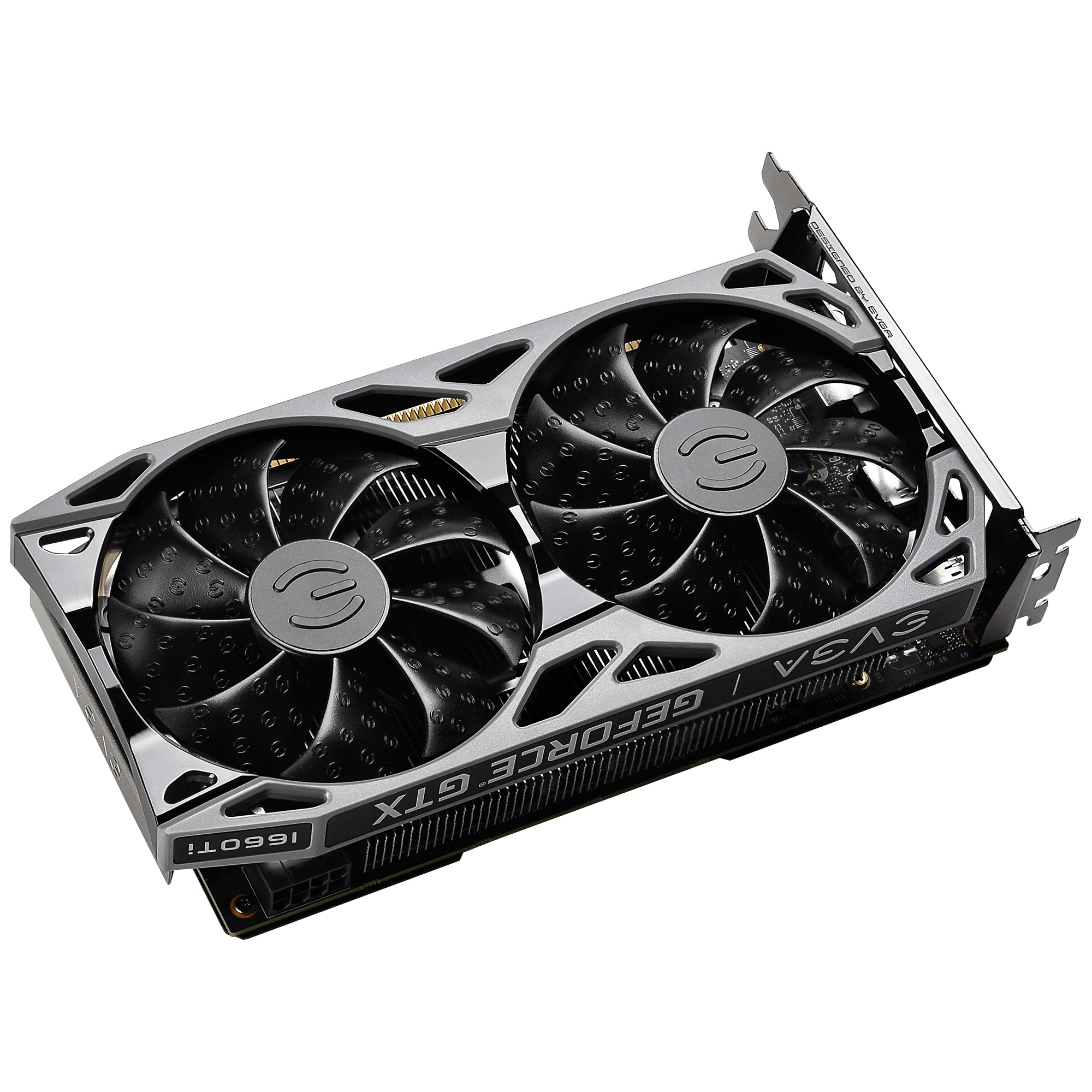 Видео карта EVGA GeForce GTX 1660Ti SC ULTRA GAMING 6GB