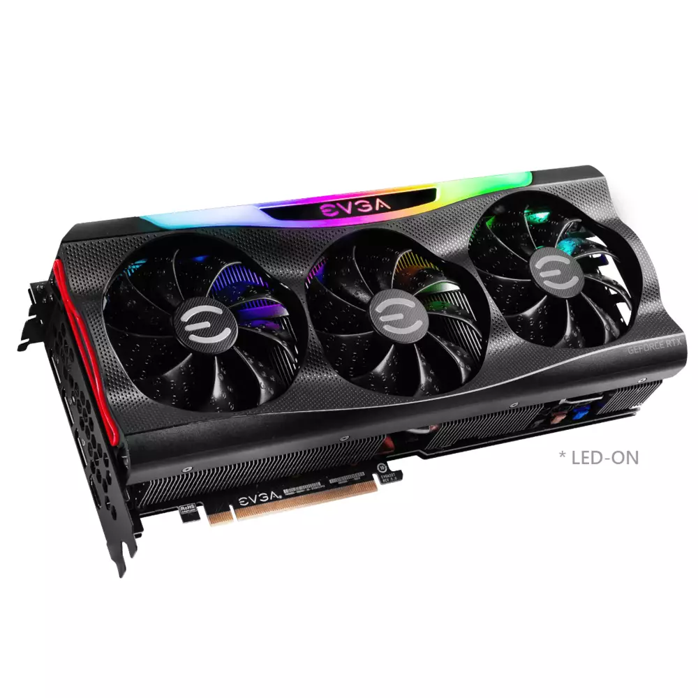 Видео карта EVGA GeForce RTX 3090 FTW3 ULTRA GAMING 24GB