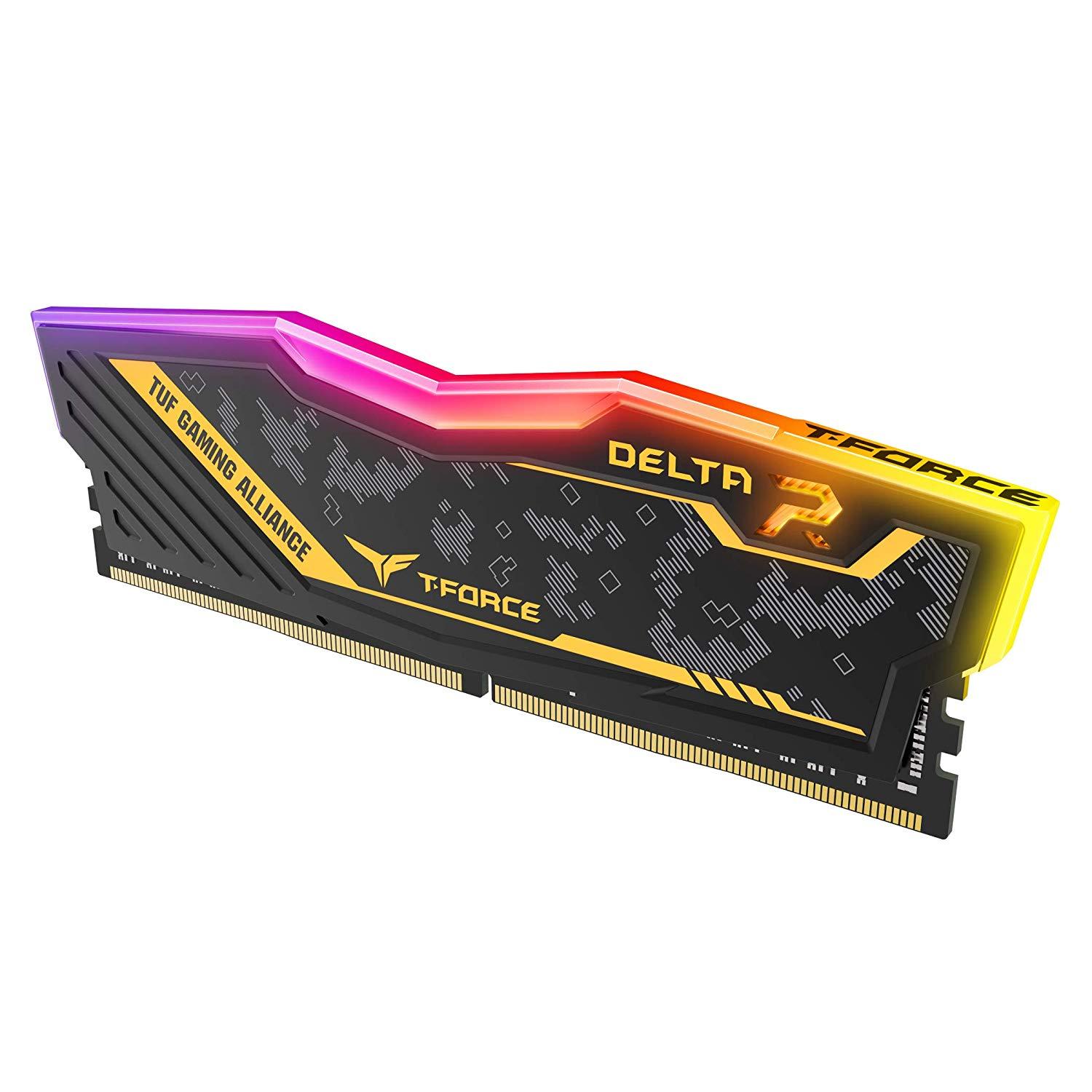 Памет Team Group Delta RGB TUF 16GB 3200MHz CL16